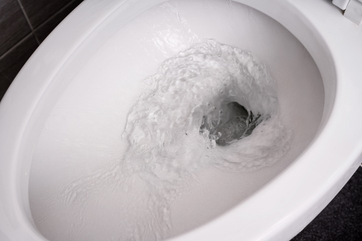 Common Causes Of Slow-Flushing Toilets Banner Image